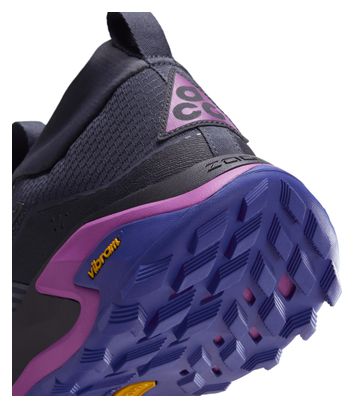 Scarpe da trekking Nike ACG Zegama Hike Grigio/Viola/Blu da uomo