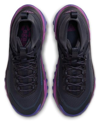 Scarpe da trekking Nike ACG Zegama Hike Grigio/Viola/Blu da uomo
