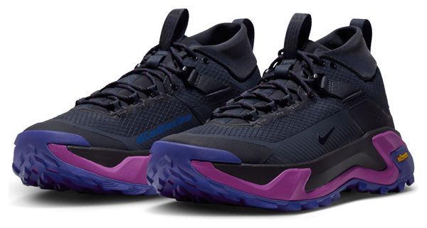 Scarpe da trekking Nike ACG Zegama Hike Grigio/Viola/Blu da uomo