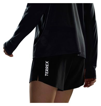 adidas Terrex Climacool+ Xperior Pro Shorts Schwarz/Rot für Herren