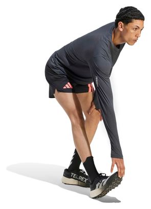 adidas Terrex Climacool+ Xperior Pro Shorts Schwarz/Rot für Herren