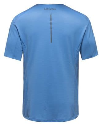 Gore Wear Contest 2.0 Short Sleeve T-Shirt Blue