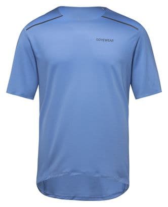 Gore Wear Contest 2.0 Short Sleeve T-Shirt Blue