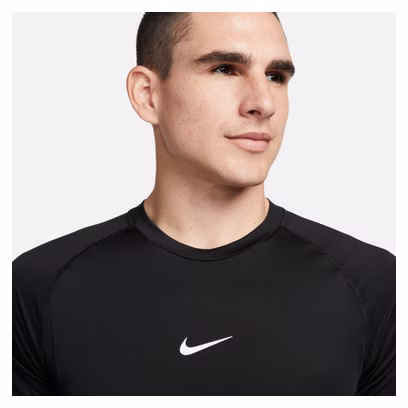 Nike Pro Kurzarm Trikot Schwarz Herren