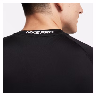 Nike Pro Kurzarm Trikot Schwarz Herren