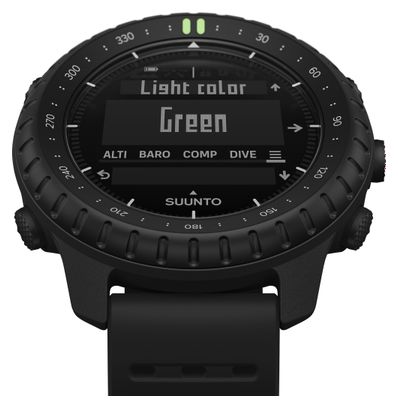 Montre Suunto Core 2 Noir