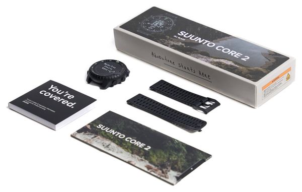 Montre Suunto Core 2 Noir
