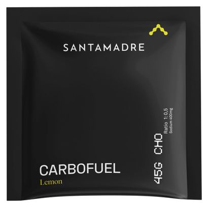 Boisson énergétique Santa Madre Carbofuel Citron - 52g