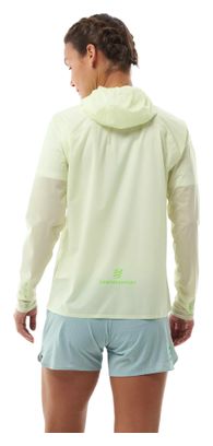 Veste Imperméable Compressport Hurricane Vert Femme