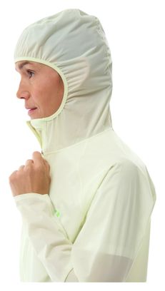 Veste Imperméable Compressport Hurricane Vert Femme