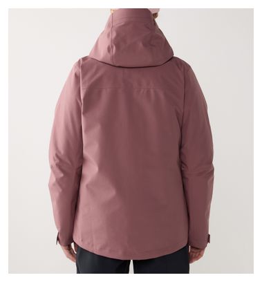 Veste Imperméable Haglöfs Front Proof II Violet Femme
