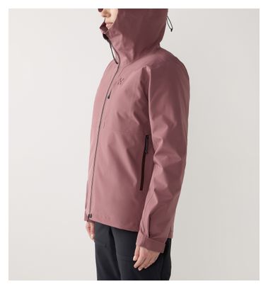 Veste Imperméable Haglöfs Front Proof II Violet Femme