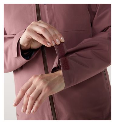 Veste Imperméable Haglöfs Front Proof II Violet Femme