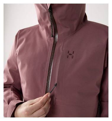Veste Imperméable Haglöfs Front Proof II Violet Femme
