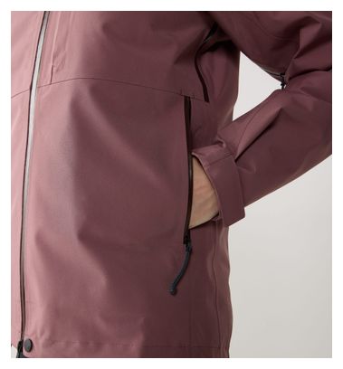 Veste Imperméable Haglöfs Front Proof II Violet Femme