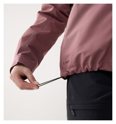 Veste Imperméable Haglöfs Front Proof II Violet Femme