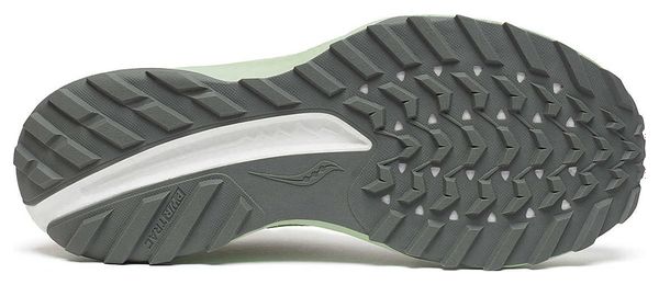 Trail shoes Saucony Ride TR2 White/Green Men