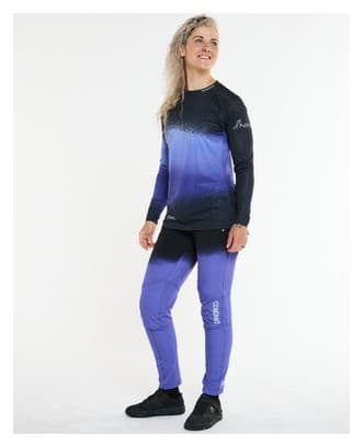 Maglia a maniche lunghe Dharco Race Ultra Violet Donna