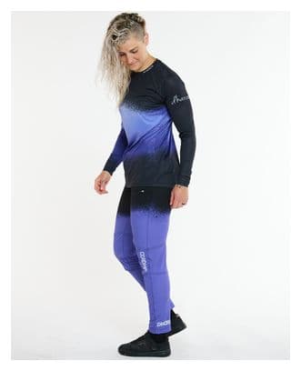 Maglia a maniche lunghe Dharco Race Ultra Violet Donna