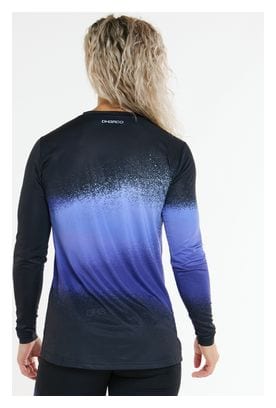 Maglia a maniche lunghe Dharco Race Ultra Violet Donna