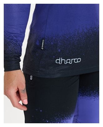 Maglia a maniche lunghe Dharco Race Ultra Violet Donna