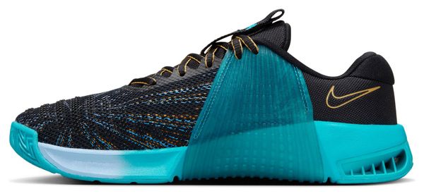 Chaussures de Training Nike Metcon AMP Bleu/Or Femme