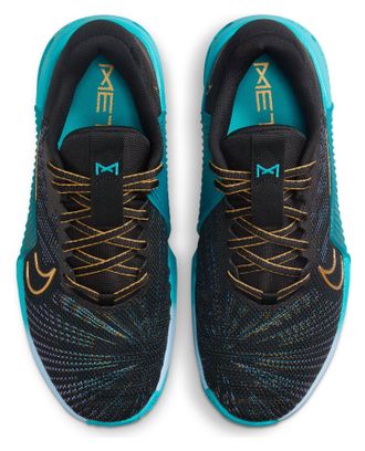 Nike Metcon 9 AMP Trainingsschuh Blau/Gold Damen