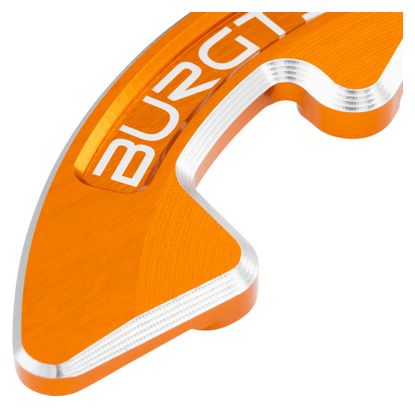 Paire de Protège-plateau Burgtec Orange
