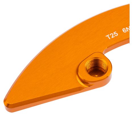 Paire de Protège-plateau Burgtec Orange