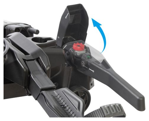 Portabicicletas Buzz Rack E-Scorpion Pro 2 Ball Mount - 13 Pin - 2 Bicicletas (Compatible con E-bike) Negro