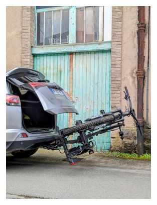 Portabicicletas Buzz Rack E-Scorpion Pro 2 Ball Mount - 13 Pin - 2 Bicicletas (Compatible con E-bike) Negro
