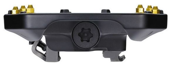 Coppia di pedali BBB DualChoice Trail Semi-Automatic Matte Black