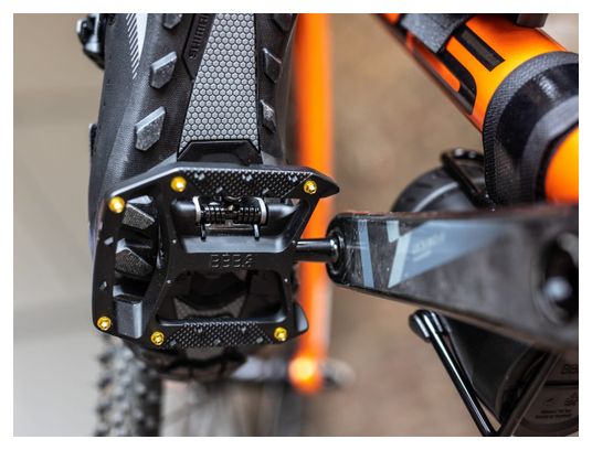 BBB DualChoice Trail Semi-Automatic Pedals Matte Black