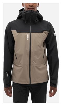 Jacket Millet Kamet Light GORE-TEX Beige Homme