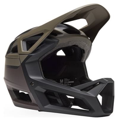 Integralhelm Fox Proframe Rizer Braun/Grün