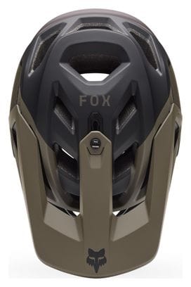 Integralhelm Fox Proframe Rizer Braun/Grün