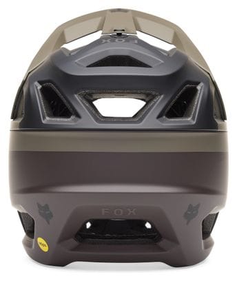 Integralhelm Fox Proframe Rizer Braun/Grün