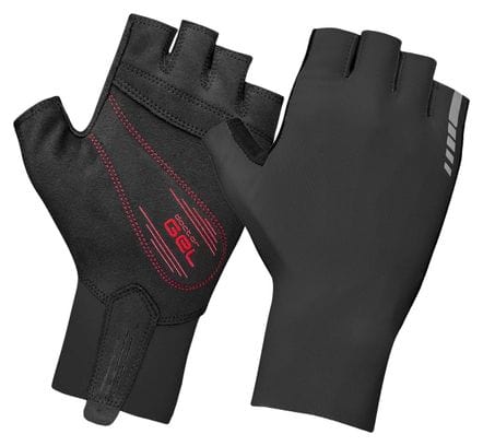 Gants courts GripGrab Aero TT RaceDay Time Trial Noir