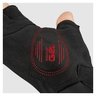 Gants courts GripGrab Aero TT RaceDay Time Trial Noir