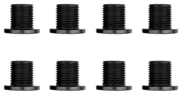 Plateaux Alugear Rond Aero Asymétrique Shimano GRX 11/12 Vitesses Noir