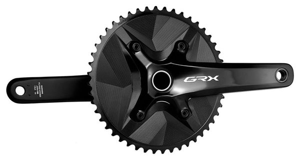 Plateaux Alugear Rond Aero Asymétrique Shimano GRX 11/12 Vitesses Noir