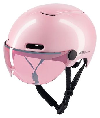 Cosmo Connected Helmet Fusion+ Pink