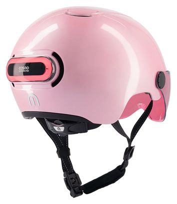 Cosmo Connected Helmet Fusion+ Pink