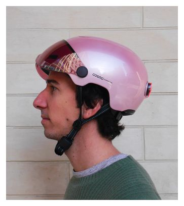 Cosmo Connected Helmet Fusion+ Pink