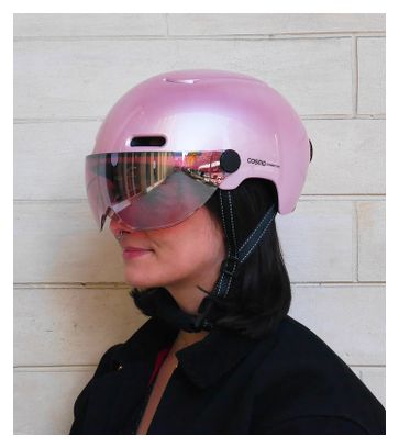 Cosmo Connected Helmet Fusion+ Pink
