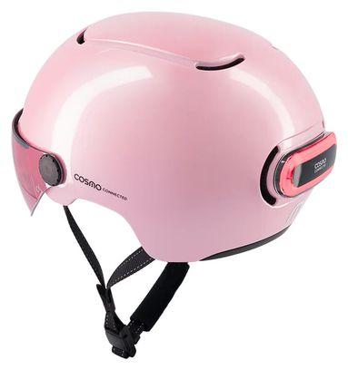Cosmo Connected Helmet Fusion+ Pink