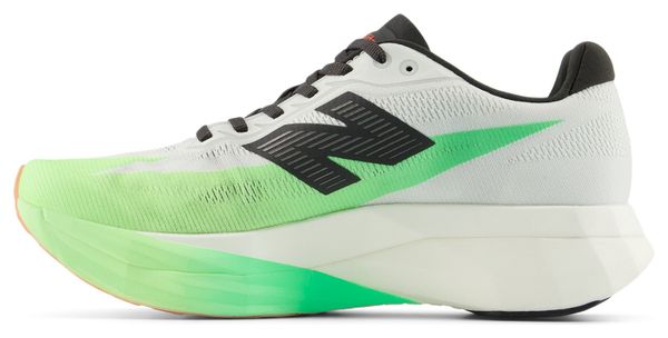 Running Shoes New Balance FuelCell SuperComp Elite v5 Ekiden White/Green/Red Woman