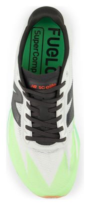 Running Shoes New Balance FuelCell SuperComp Elite v5 Ekiden White/Green/Red Woman
