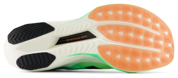 Running Shoes New Balance FuelCell SuperComp Elite v5 Ekiden White/Green/Red Woman