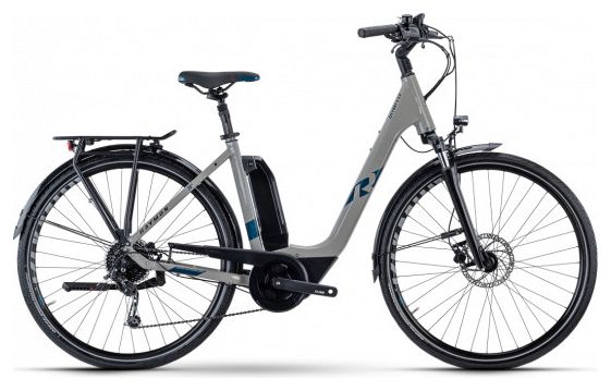 Vélo de Ville Électrique R Raymon CityRay E 3.0 Shimano Altus 9V 500 Wh 650b Gris 2021